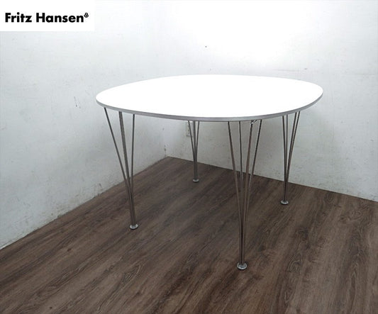 Fritz Hansen/フリッツ ハンセン 『TABLE SERIES』 スーパー円 B-TABLE B403 ●