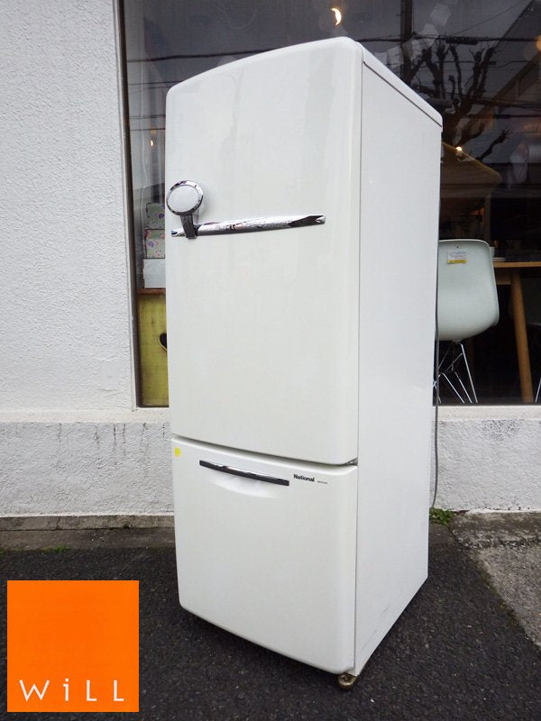 ナショナル National ウィル WiLL FRIDGE Mini White 2004年製◇