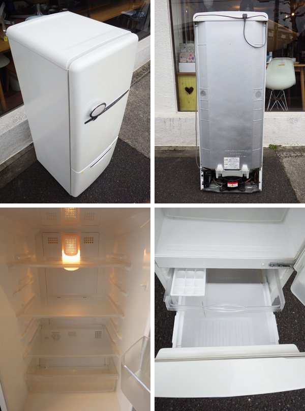 ナショナル National ウィル WiLL FRIDGE Mini White 2004年製◇