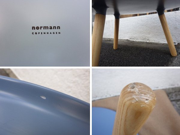 Normann Copenhagen / ノーマンコペンハーゲン タブロー コーヒーテーブル　ブルー◇