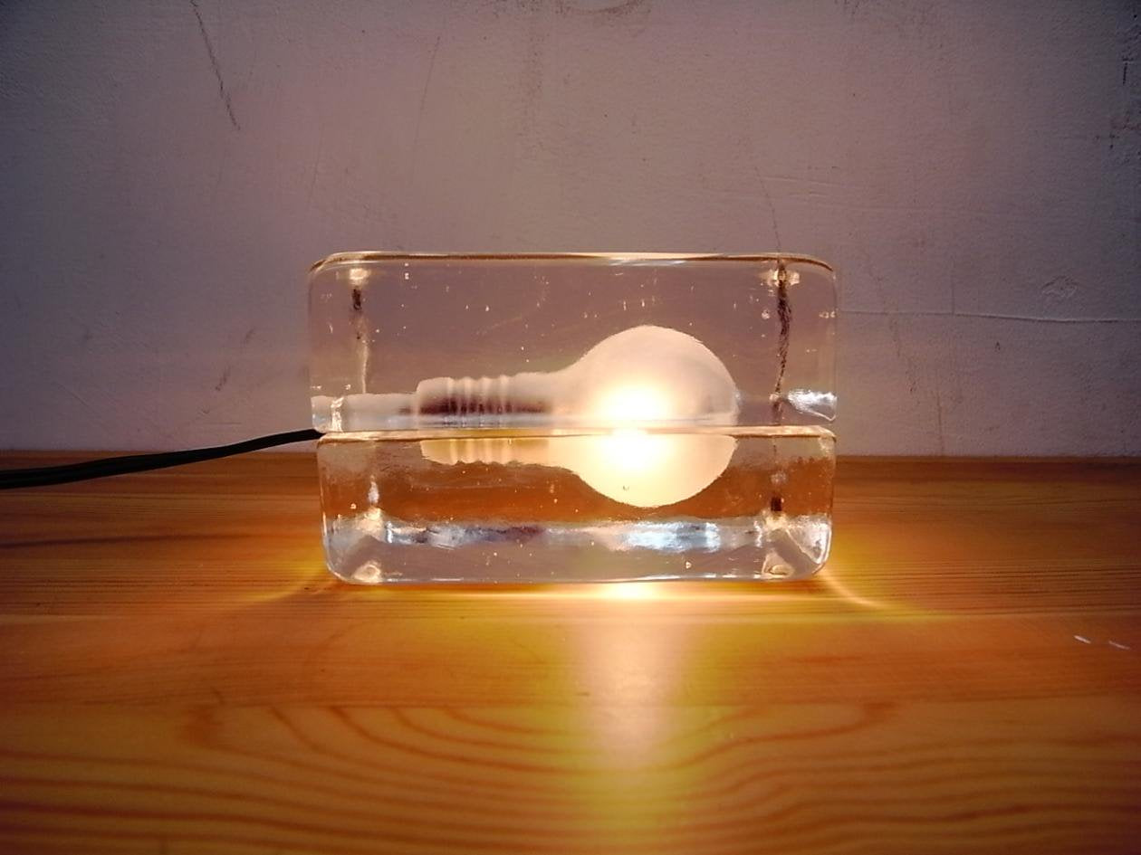 DESIGN HOUSE STOCKHOLM/デザインハウス ストックホルム　ＢLOCK LAMP　ブロックランプ ●