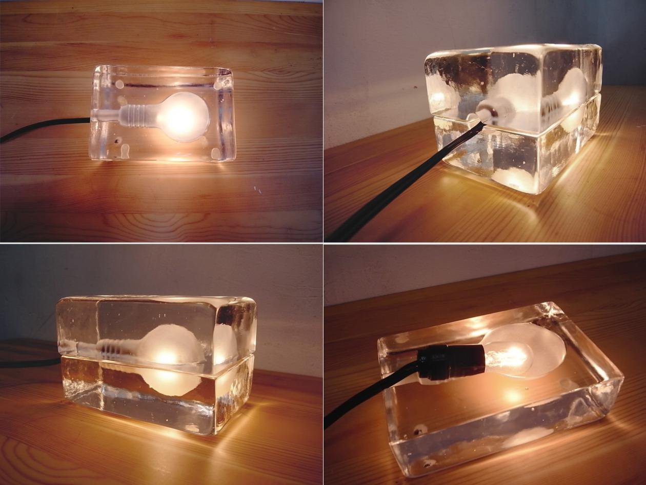 DESIGN HOUSE STOCKHOLM/デザインハウス ストックホルム　ＢLOCK LAMP　ブロックランプ ●
