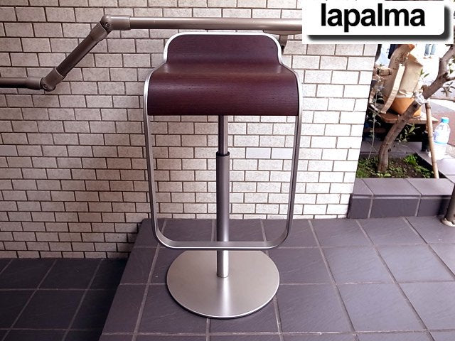 lapalma ラパルマ LEM レムスツール ウォールナット B デザインユニット「AZUMI／アズミ」■