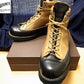 DANNER ダナー DJ COMMANDER 限定500足 DJコマンダー ブーツ 白タグ【12225X】茶×黒 8.5EE ■