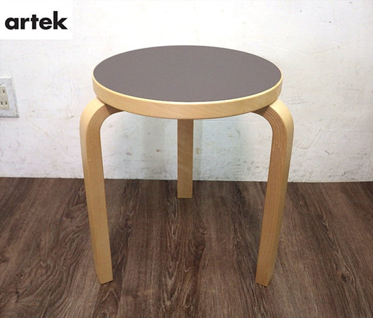 アルテック　Artek　Scope別注　Stool 60　80周年記念　モーヴ　●