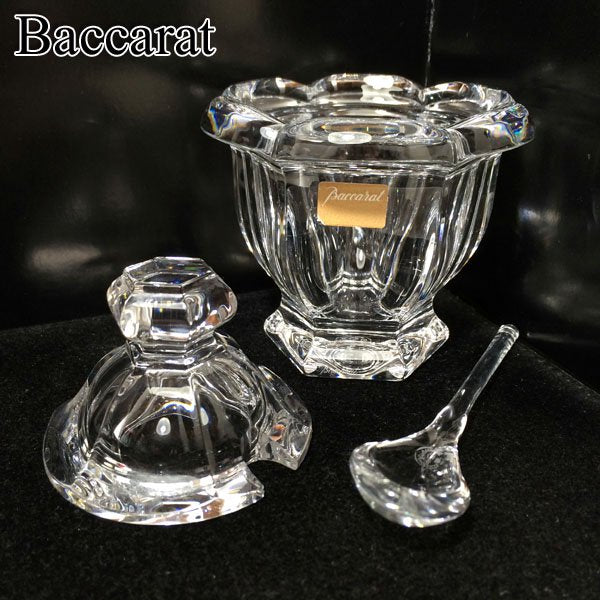 バカラ Baccarat   商品名　： ミズーリ ポット スプーン付き ◎