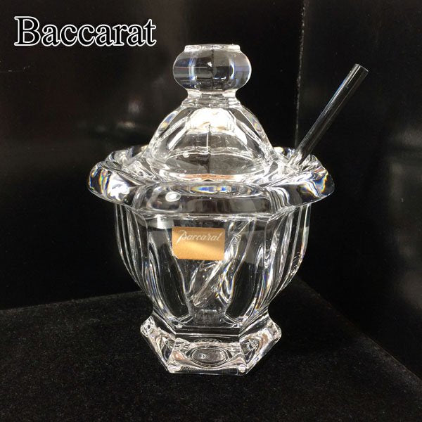 バカラ Baccarat   商品名　： ミズーリ ポット スプーン付き ◎