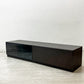 アクタス ACTUS シャイン SHINE TVボード AVボード W176cm ウォールナット材 ワンタッチオープン ソフトクローズ 廃番 ●