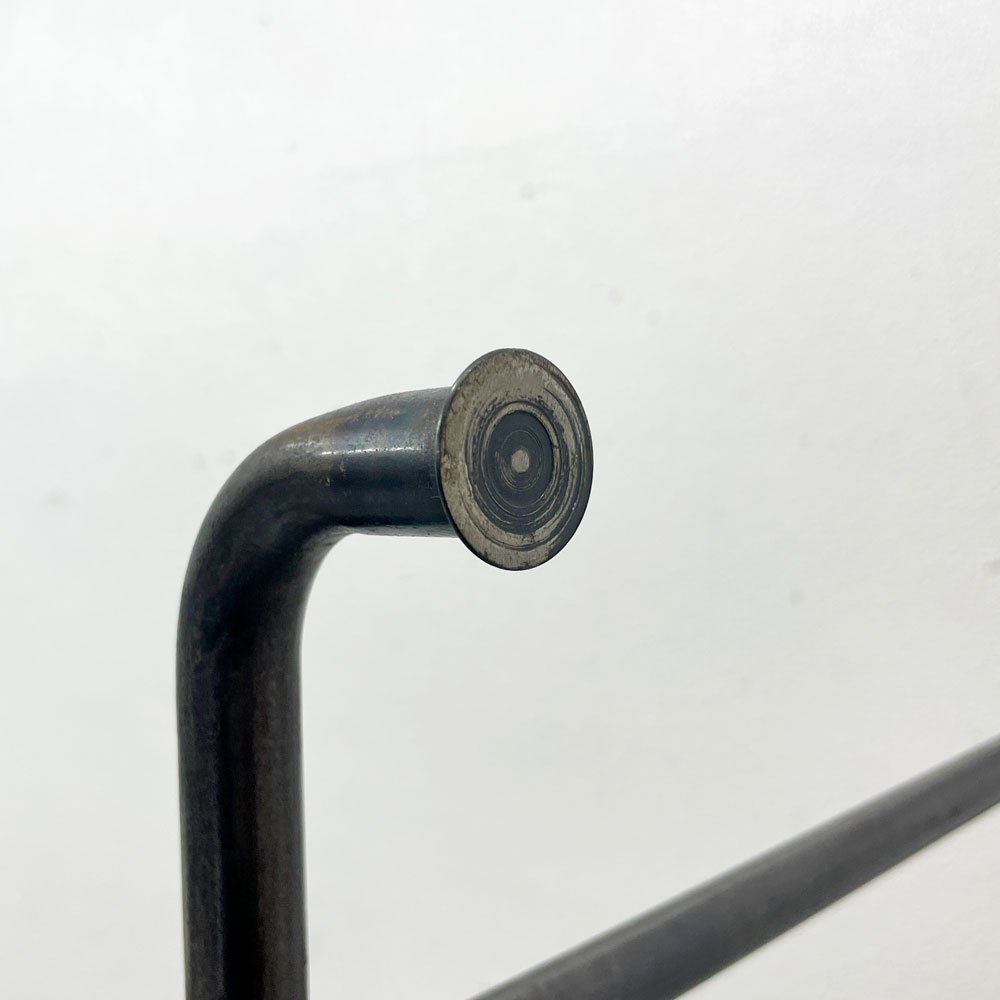 インダストリアルデザイン アイアン ラダーハンガー ラダーラック 梯子 5段 H160cm ビンテージスタイル ●