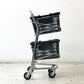 パシフィックファニチャーサービス P.F.S バスケットカート BASKET CART バスケット2個付 定価\29,700 ●