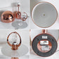 トムディクソン Tom Dixon ベル テーブルライト ラージ コッパー BELL TABLE LARGE COPPER LAMP 無段階調光式 展示品 ■