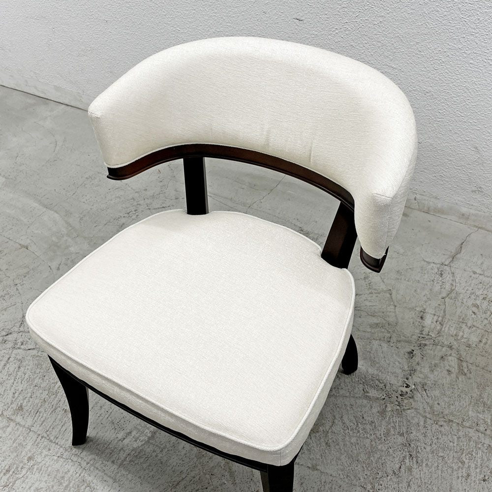 アスプルンド ASPLUND リゾルティール RESORTIR メルカート MERCATO アームチェア ダイニングチェア ハーフアーム 未使用品 箱付き A 〓