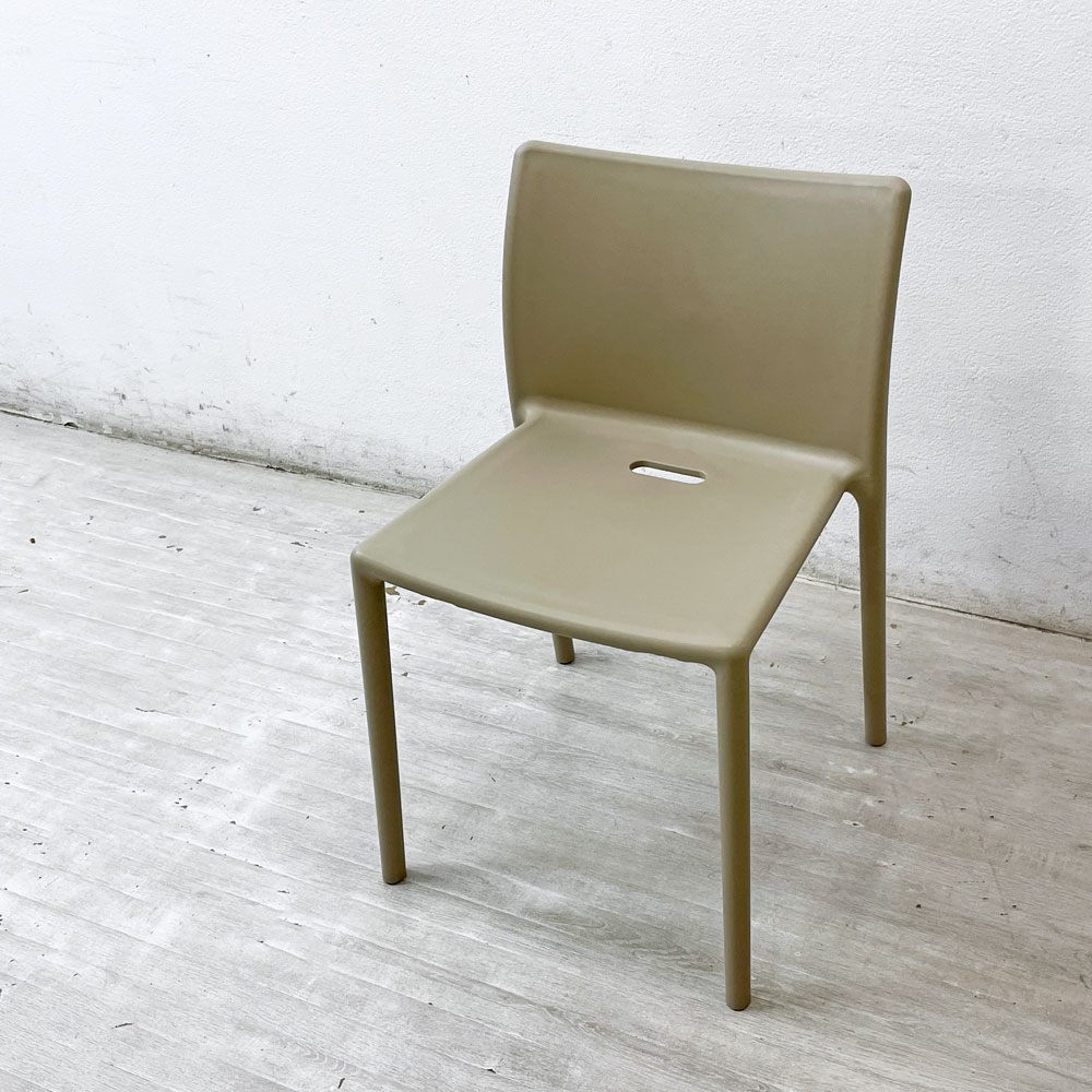 マジス MAGIS エアチェア AIR CHAIR ベージュ スタッキングチェア ダイニングチェア ジャスパー・モリソン イタリア B ●