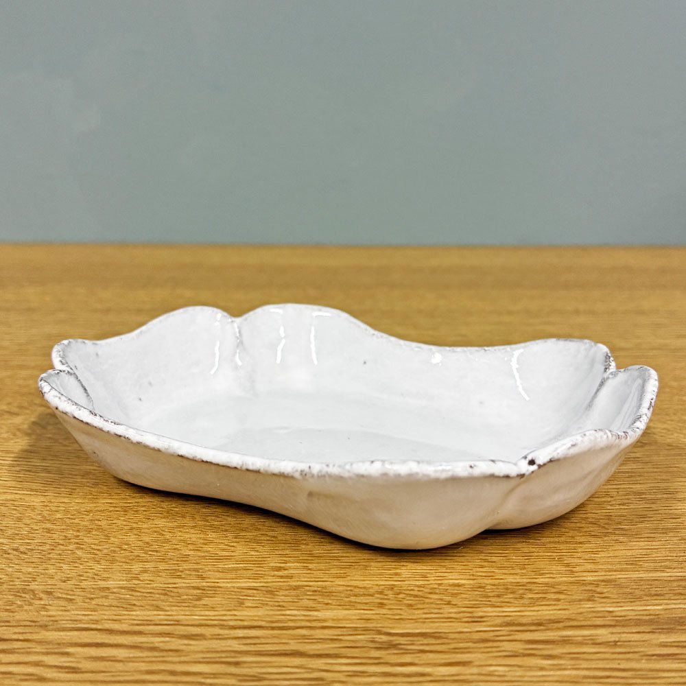 アスティエ・ド・ヴィラット ASTIER de VILLATTE コルベール Colbert スモールディッシュ 13cm フランス 定価￥15,510- ◎
