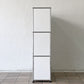 ユーエスエムハラー USMハラー USM Haller キャビネット シェルフ4列3段 W103cm ホワイト 飾り棚 参考価格約46万円 ◇