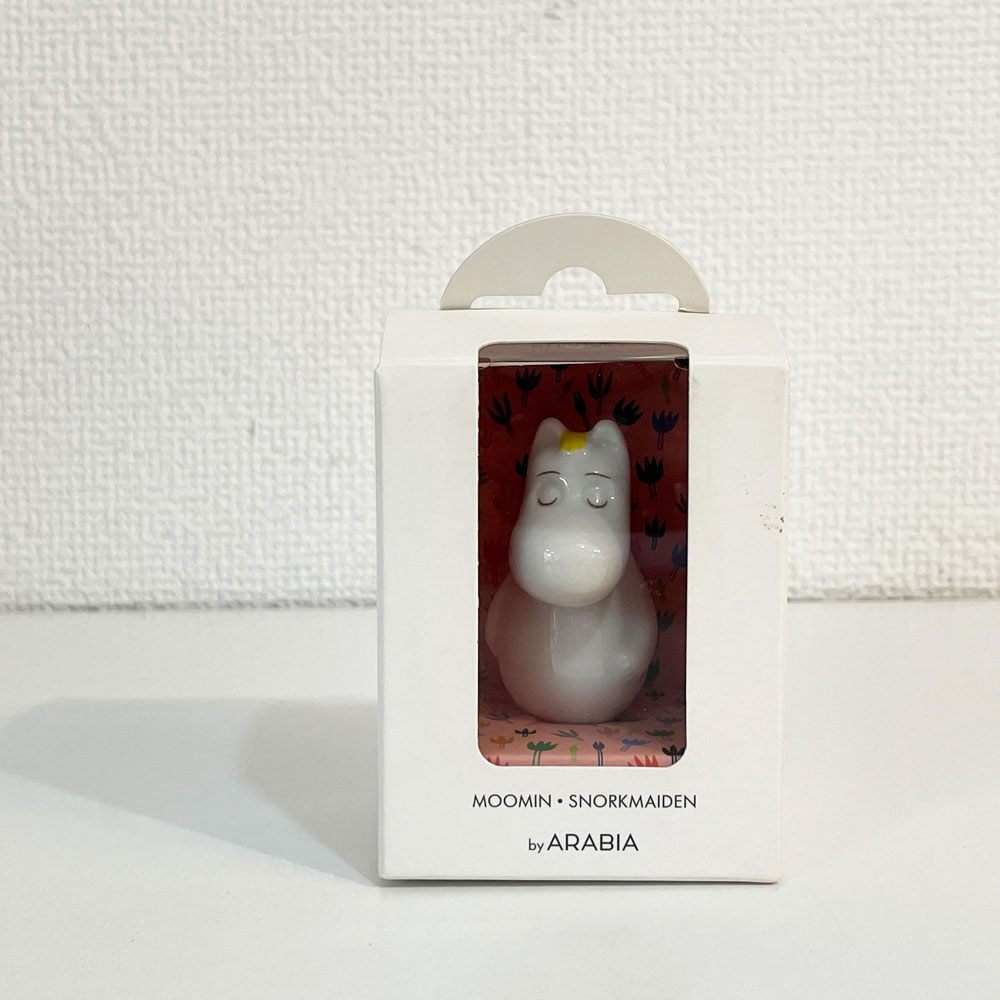アラビア ARABIA ムーミン MOOMIN ミニフィギュア スノークのお嬢さん トゥーリッキ・ピエティラ フィンランド 北欧雑貨 ◎