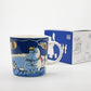 アラビア ARABIA ムーミンマグ MOOMIN  ウィンターボンファイヤー Winter Bonfire 2008年 冬限定 フィンランド 北欧食器 箱付き ●