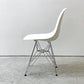 ハーマンミラー Herman Miller サイドシェルチェア ポリプロピレン製 エッフェルベース ホワイト C&R イームズ ミッドセンチュリー A ●