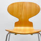 フリッツハンセン Fritz Hansen 3101 アリンコチェア アントチェア 4本脚 ナチュラルビーチ ラッカー仕上げ アルネ・ヤコブセン C ●