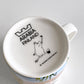アラビア ARABIA ムーミンマグ MOOMIN クリップダッスとトゥーティッキの航海 2014年 夏限定 トーベ・ヤンソン フィンランド 北欧食器 ■