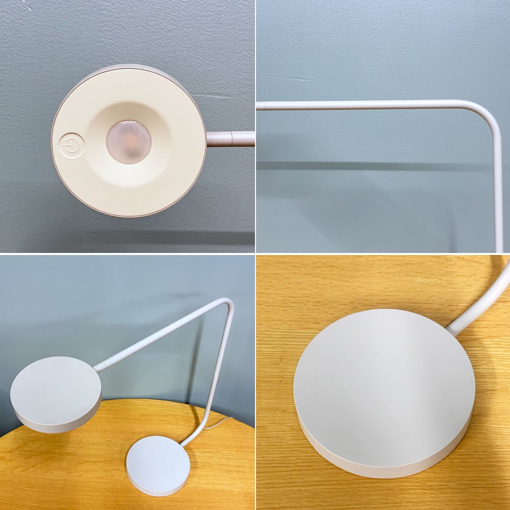 イケア IKEA ヘイ HAY コラボレーション イッペルリグ YPPERLIG イッペルリグ LEDフロアランプ ヘッド360°回転可能 廃盤 ◎