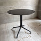 ヴィトラ vitra ベルヴィル ラウンドテーブル Belleville Round Table ブラック HPLソリッドコア材 アウトドア対応 ロナン&エルワン・ブルレック 未使用展示品 ♪