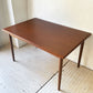 デンマークビンテージ Danish Vintage エクステンション EX ダイニングテーブル チーク材 伸長式 北欧家具 ★
