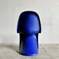 ヴィトラ vitra パントンチェア Panton Chair ブルー 屋内外使用可 ヴェルナー・パントン 旧モデル 廃番カラー ミッドセンチュリー スペースエイジ A 〓