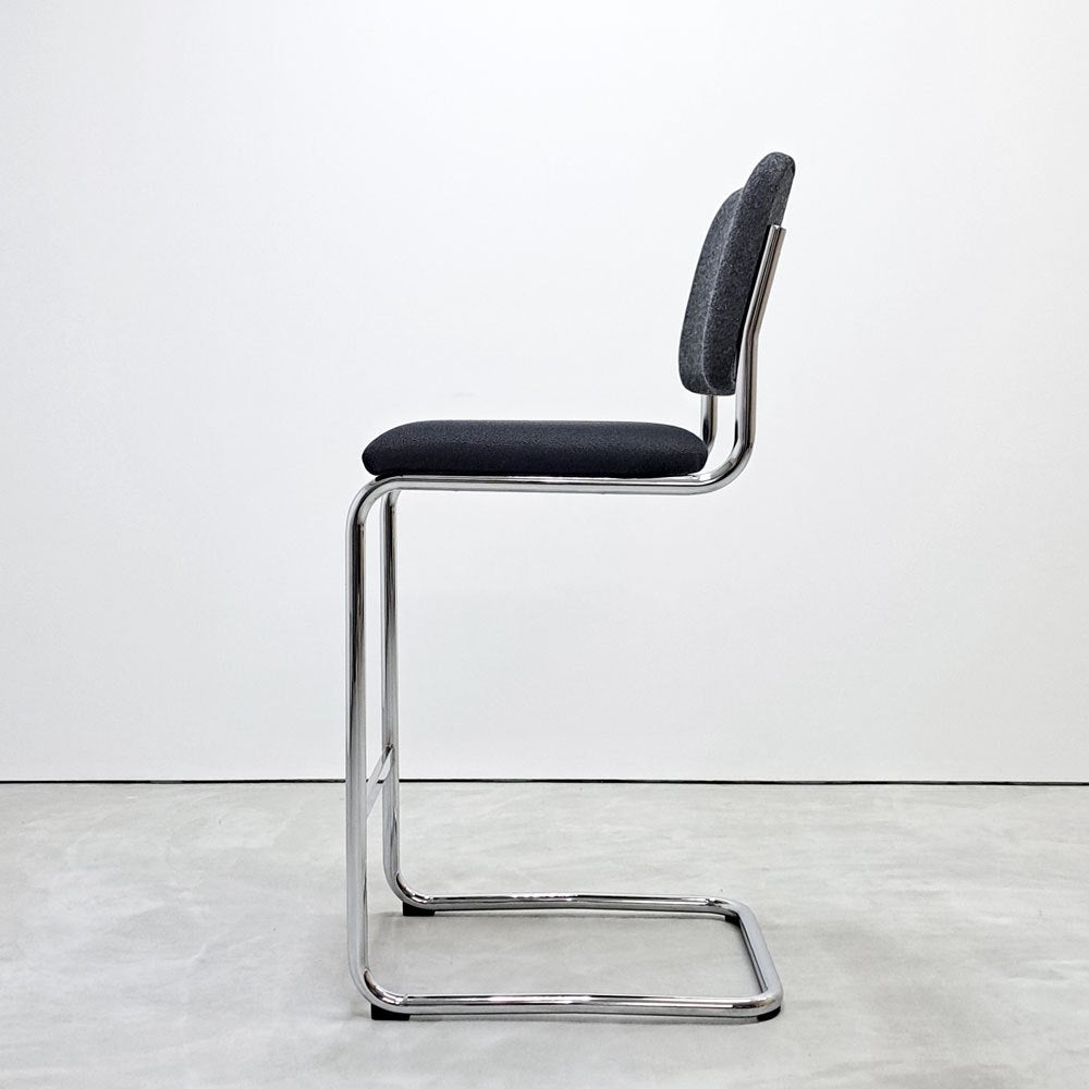 ノルスタジオ Knoll Studio ノール ブロイヤーコレクション Breuer Collection チェスカスツール CESCA STOOL アームレス ハイタイプ カウンターチェア マルセル・ブロイヤー ●