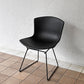 ノル Knoll ノール Bertoia Collection プラスチック サイドチェア Plastic Side Chair ブラック ハリー・ベルトイア ミッドセンチュリー B ◇