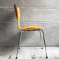 フリッツハンセン Fritz Hansen 3107 セブンチェア ビーチ材 ナチュラル ラッカー仕上げ アルネ・ヤコブセン スタッキング デンマーク 北欧家具 B ♪