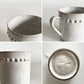 アスティエ・ド・ヴィラット Astier de Villatte アデレード Adelaide コーヒーカップ フランス 定価¥21,230- B ■