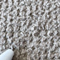 クラッシュゲート CRASHGATE ノットアンティークス Knot Antiques アボック ABOCK 肘無チェア ダイニングチェア ファブリック 展示品 ◇