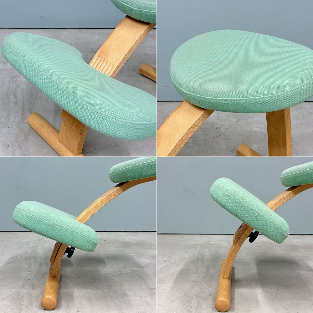 サカモトハウス SAKAMOTO HOUSE バランスイージー balans Easy バランスチェア 学習椅子 姿勢矯正 現状品 ◎