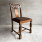 オークファニチャー Oak Furniture アンティークリプロダクションシリーズ AntiqueReproduction ダイニングチェア バルボスレッグ オーク無垢材 A♪