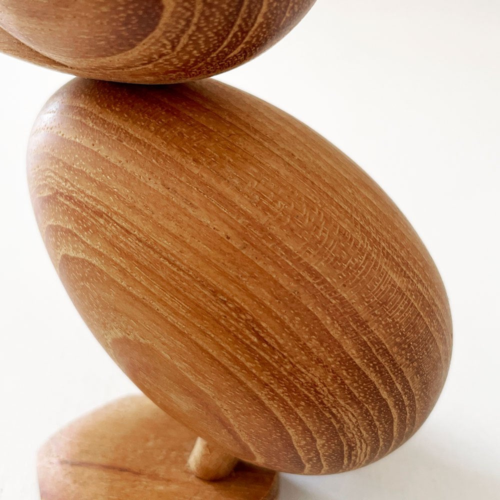 アーキテクトメイド Architectmade ダックリング Duckling チーク無垢材 オブジェ H9cm ハンス・ボーリン Hans Bolling 定価￥13,750- ◎