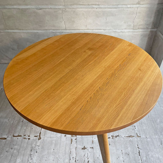 ヴィトラ vitra ゲリドン Gueridon ダイニングテーブル ラウンド ナチュラルオーク 無垢材 Φ105cm ジャン・プルーヴェ 定価￥399,300-