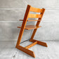 ストッケ STOKKE トリップトラップ TRIPP TRAPP ベビーチェア キッズチェア チェリー S/N3～ ノルウェー 北欧家具 ♪