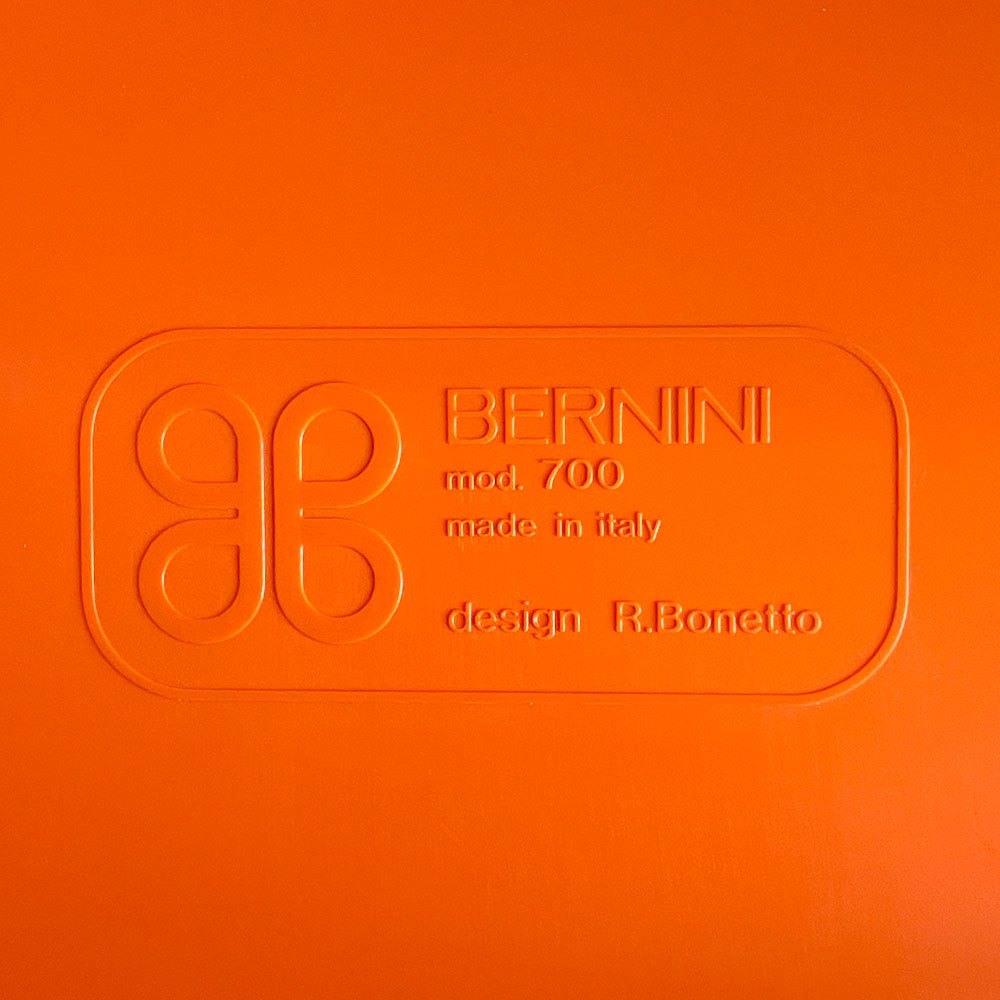 ベルニーニ BERNINI クアトロクアルティ Quattro Quarti テーブル 2個 オープンシェルフ ルドルフォ・ボネット ビンテージ イタリアモダン ■