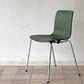 ヴィトラ vitra ハルチューブ HAL Tube サイドチェア ダイニングチェア スタッカブル グリーン ジャスパー・モリソン A ◇