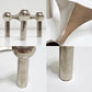ストッフ ナゲル STOFF Nagel S22 キャンドルホルダー クローム candle holder Chrome インテリア オブジェ ドイツ ビンテージ ●