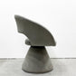 モーダエンカーサ moda en casab エアロチェア AERO chair ダイニングチェア 回転式 モダン 定価￥41,800ｰ 新品未使用品 ●