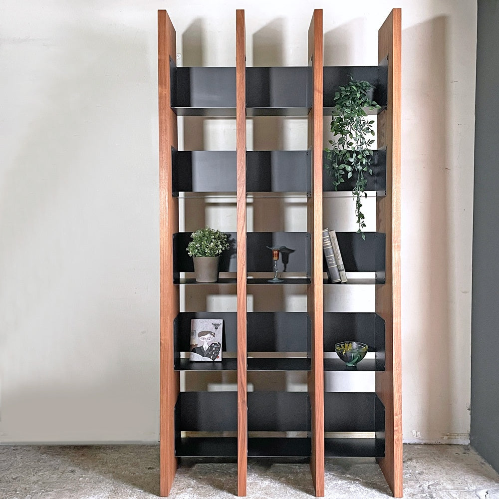 リアルスタイル Real Style ノックス KNOX book shelf ブックシェルフ 3列 村澤一晃 定価：36万円 ■