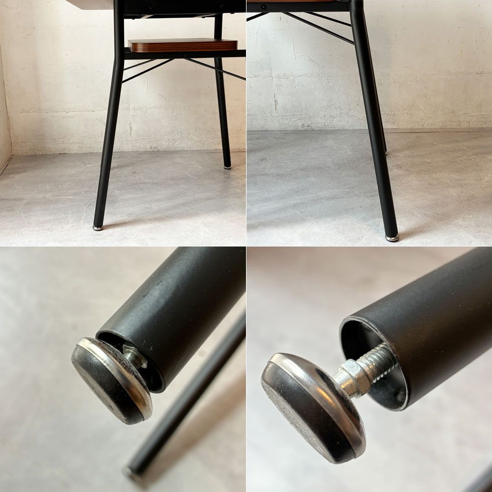 ビーカンパニー B-COMPANY ミルド MLD ダイニングテーブル65 カフェスタイル リビングダイニング 美品 ★