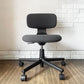 ヴィトラ vitra ルーキー Rookie デスクチェア キャスターチェア ダークグレーファブリック ×ディープブラック 高さ調整可 コンスタンチン・グルチッチ 定価￥78,100- ◎
