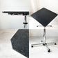 ユーエスエムハラー USM Haller キトステーブル KITOS ミーティングテーブル デスク スクエア 75×75cm オーク材 ブラック フリッツ・ハラー スイス ★