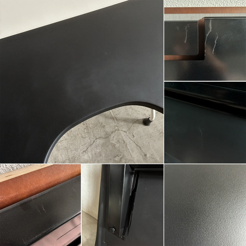 ハーマンミラー Herman Miller エンベロップデスク スライド天板 & 高さ調節機能 モニターアーム付き Envelop Desk ビルスタンフ & ジェフウェバー 参考合計価格234,528円 程度良好 〓