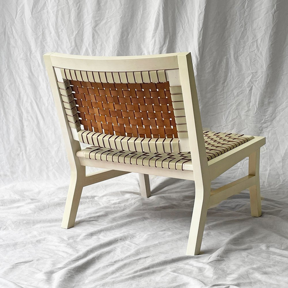 カッシーナイクスシー Cassina ixc. イーストバイイーストウェスト East by Eastwest カクト CACTO ラウンジチェア 水牛革 ロレンツォ・スカツィーガ モダンデザイン 廃番 ◇