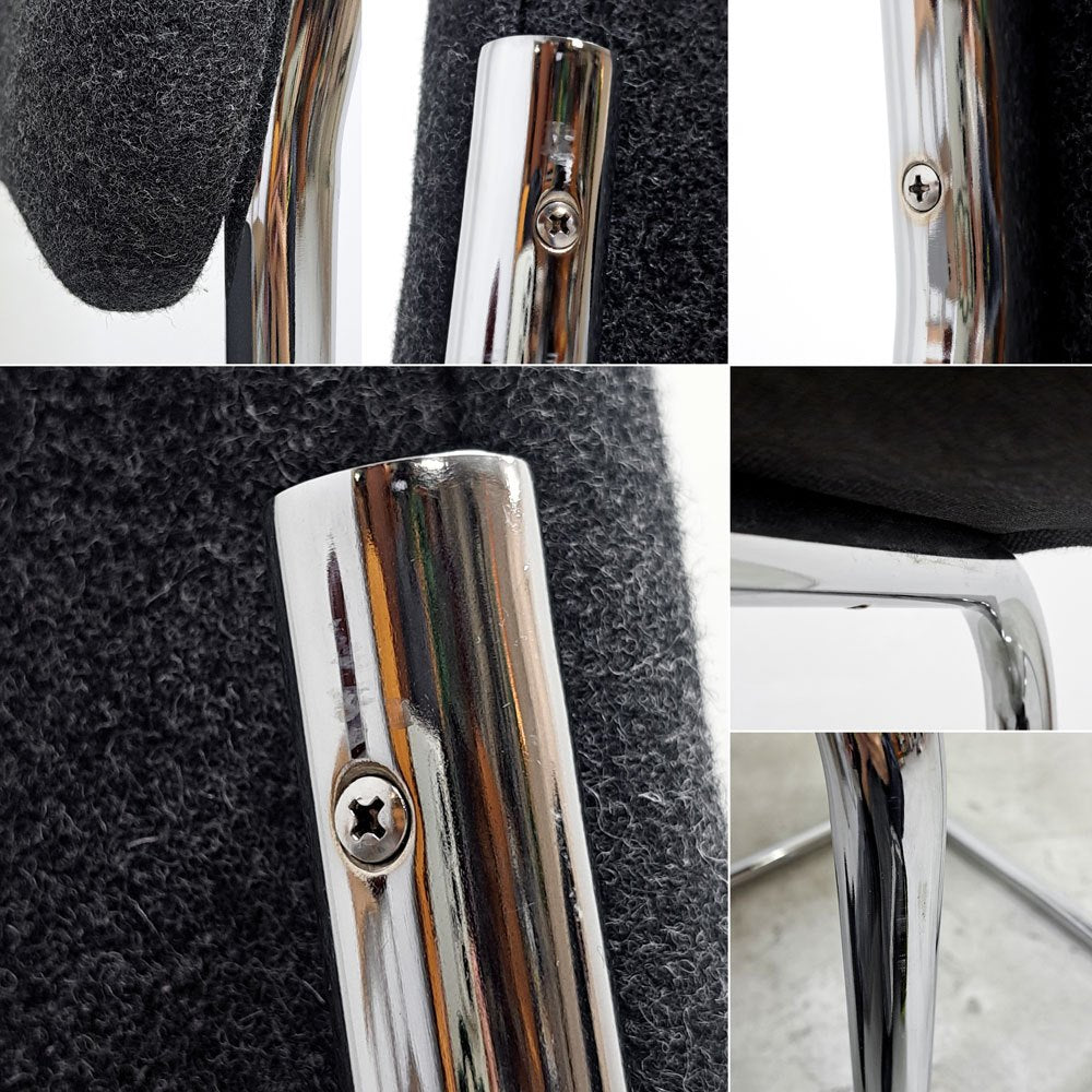 ノルスタジオ Knoll Studio ノール ブロイヤーコレクション Breuer Collection チェスカスツール CESCA STOOL アームレス カウンタースツール H96.5cm マルセル・ブロイヤー ●