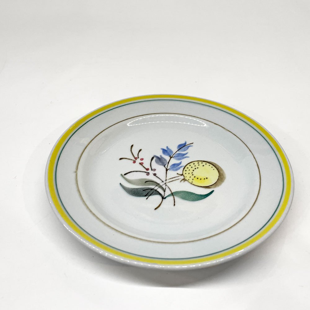 アラビア ARABIA ウィンドフラワー Wind Flower プレート Φ15㎝ 北欧ビンテージ オルガ・オソ 1960年代 北欧食器 A ★